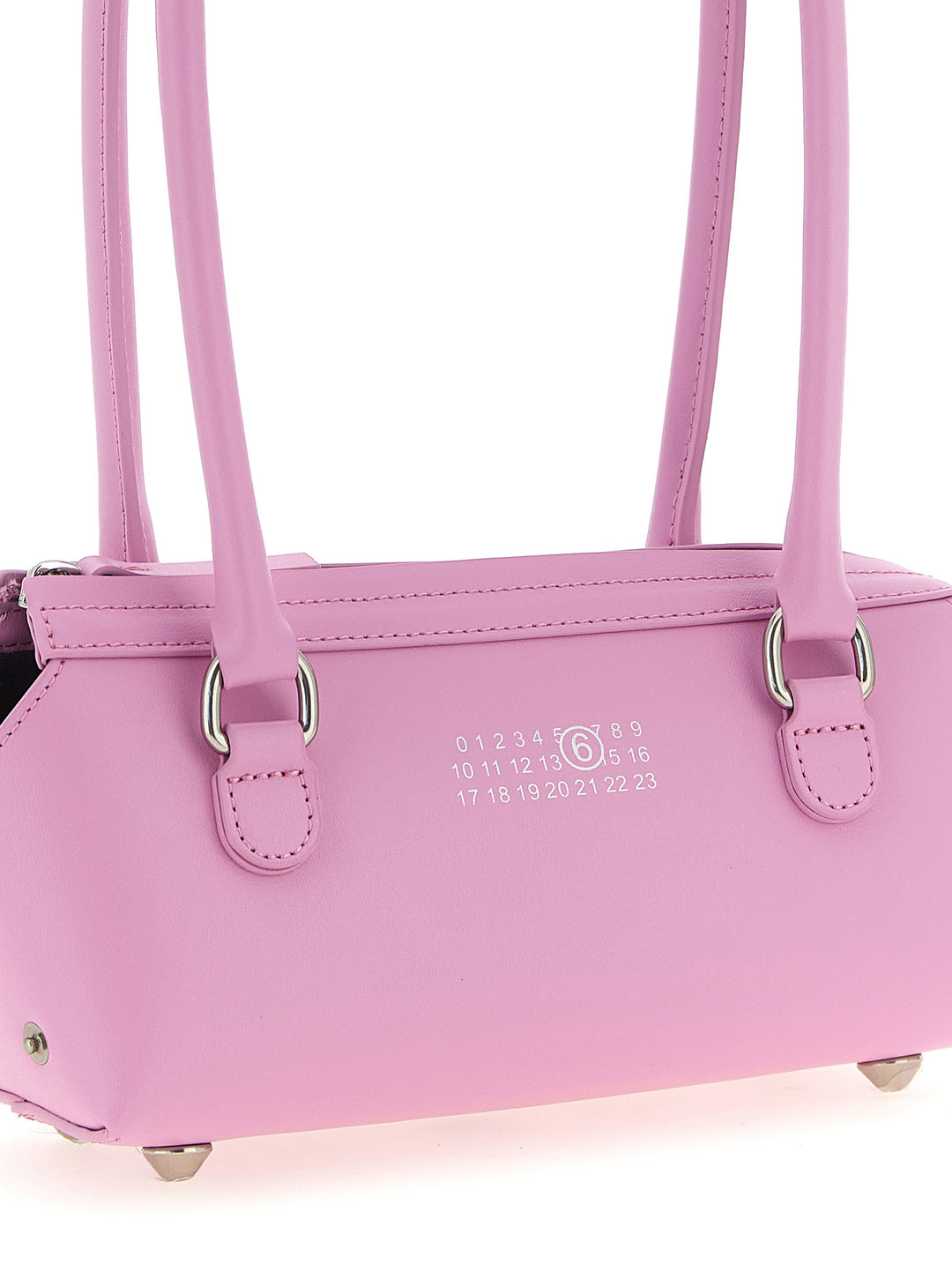 Mm6 Maison Margiela Bauletto Shoulder Bags - Pink | ffbe9c2d31df58c9e27e7af1d5c4a3646ba91e75