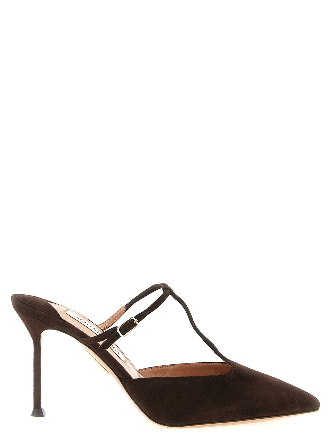 Aquazzura Sorbonne Pumps - Brown | a9ccf67530bb0194a95ceae5d00a63478f3e79b5
