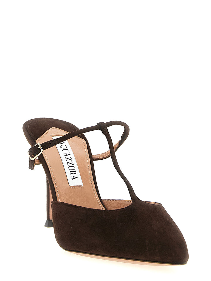 Aquazzura Sorbonne Pumps - Brown | d24d0e5424d9ce996ea9c48cf729567437a40d0b