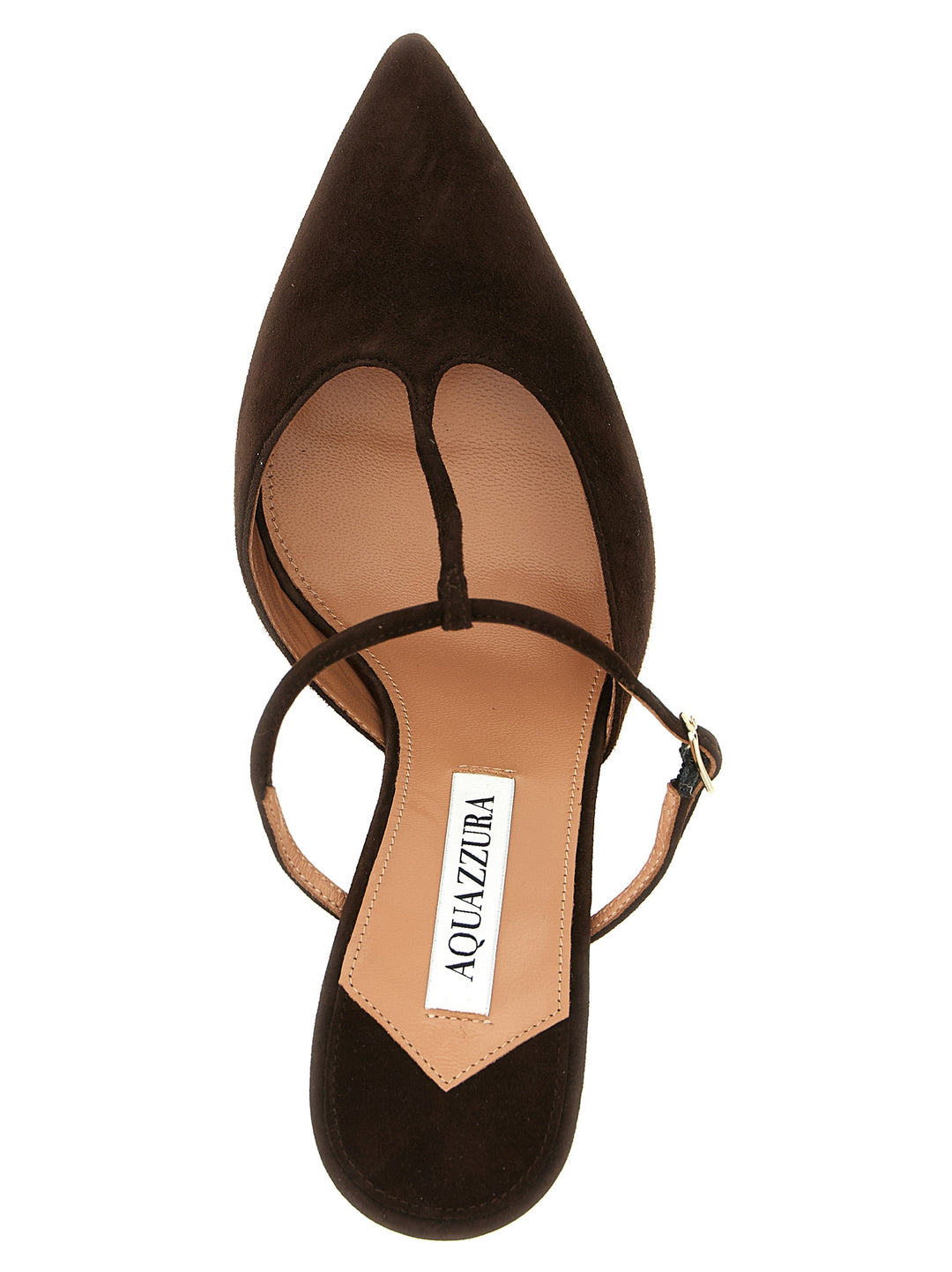 Aquazzura Sorbonne Pumps - Brown | 131d2df6a7a3a4f20b0295a3fa8d8418cf5f13b4
