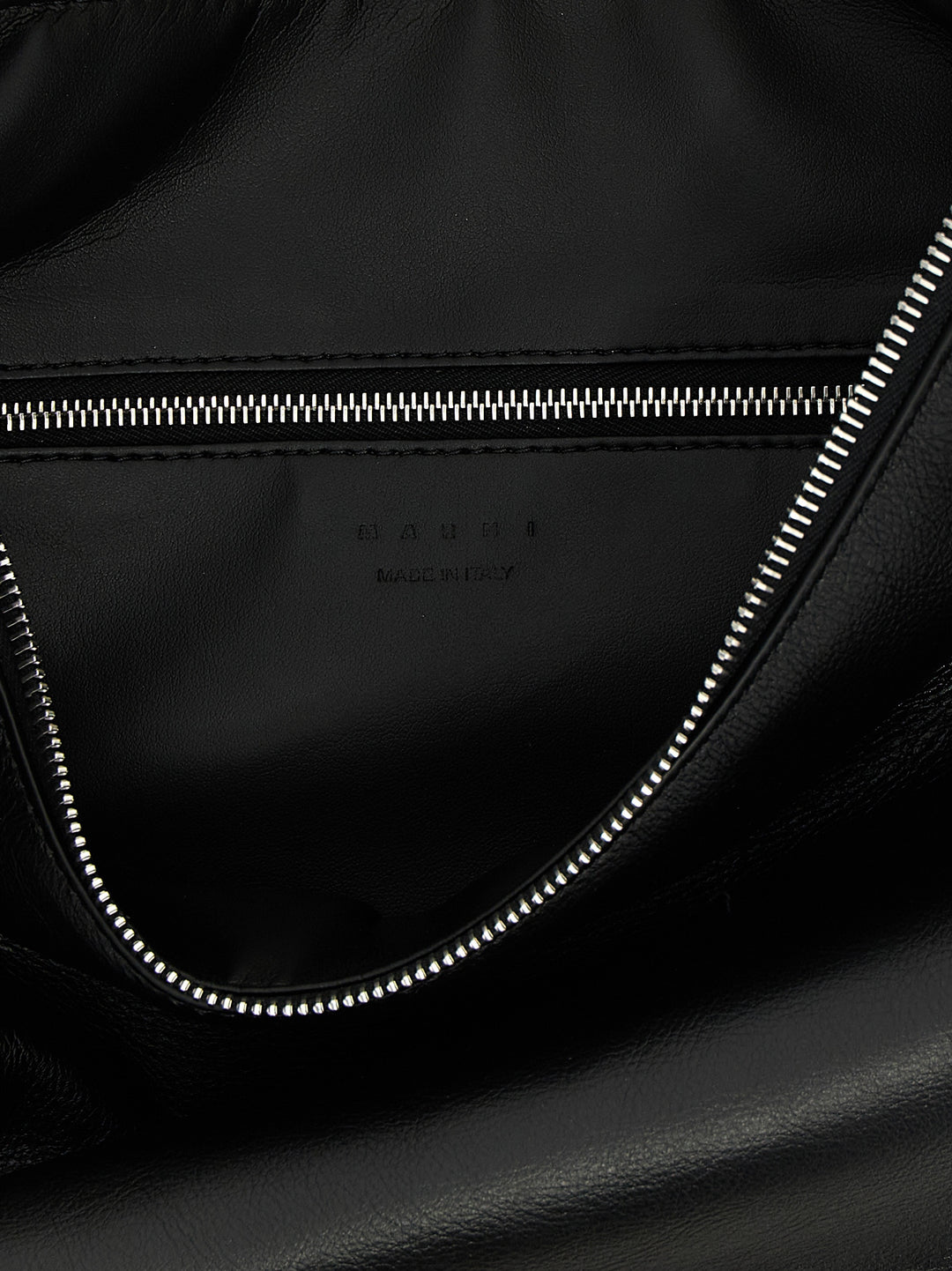 Marni Hobo Small Shoulder Bags - Black | bb79a28c911e02096784a90cf599e12756806ea8