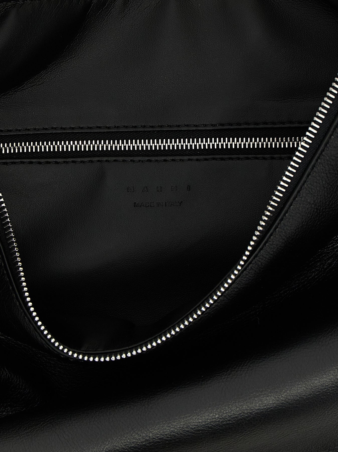Marni Hobo Small Shoulder Bags - Black | bb79a28c911e02096784a90cf599e12756806ea8