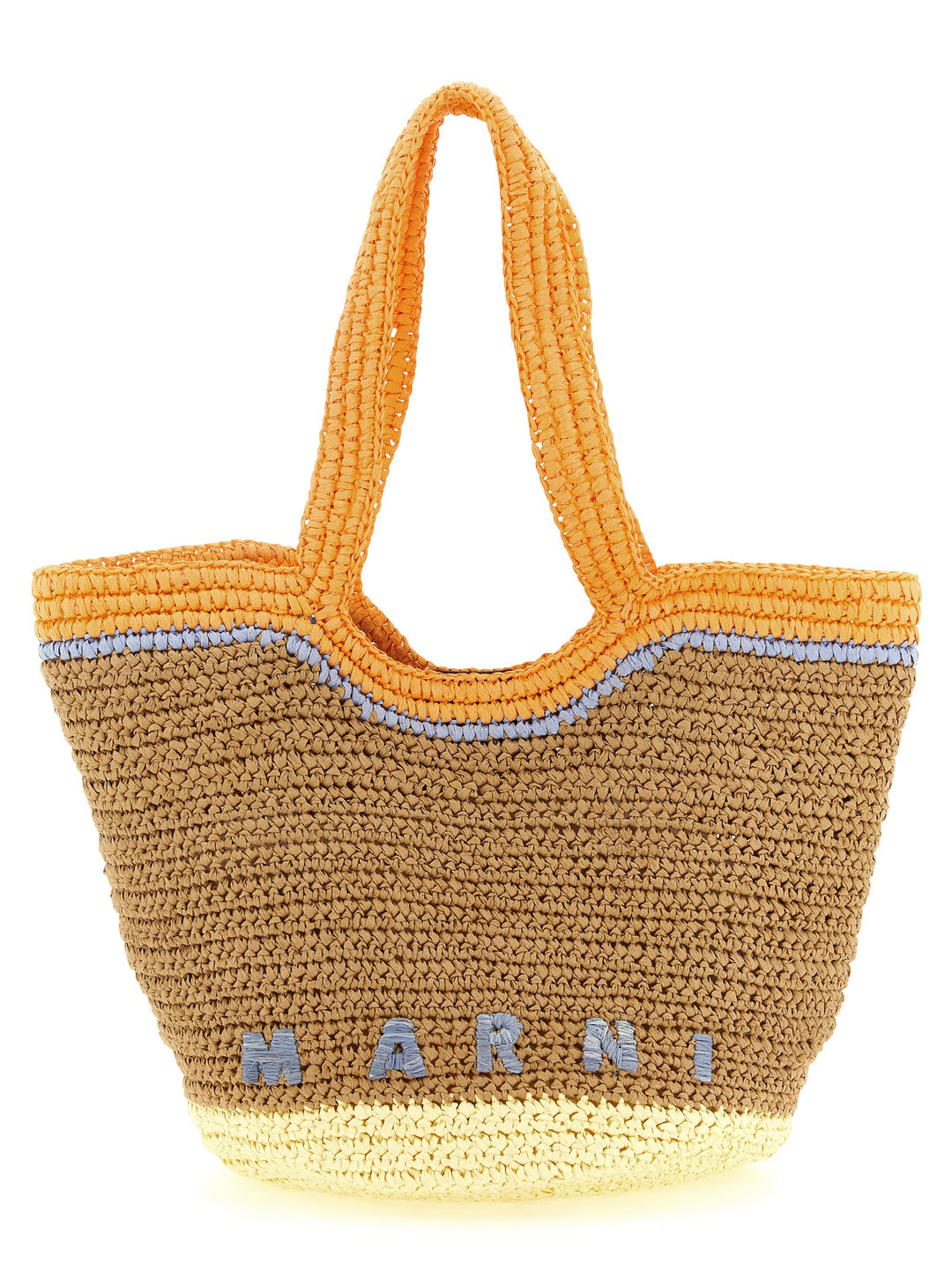 Marni Seaside Tote Bag - Multicolor | 7ae7e070c1ca6e76adc0621894a80cc351b4204d