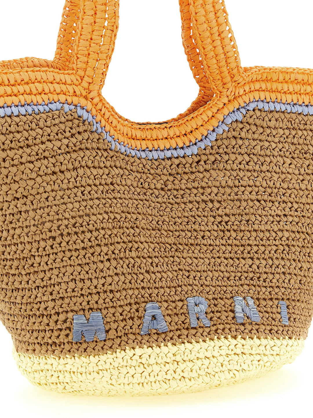 Marni Seaside Tote Bag - Multicolor | 264fd457f32ddca3d1d4c4db358af0c77cb1a754