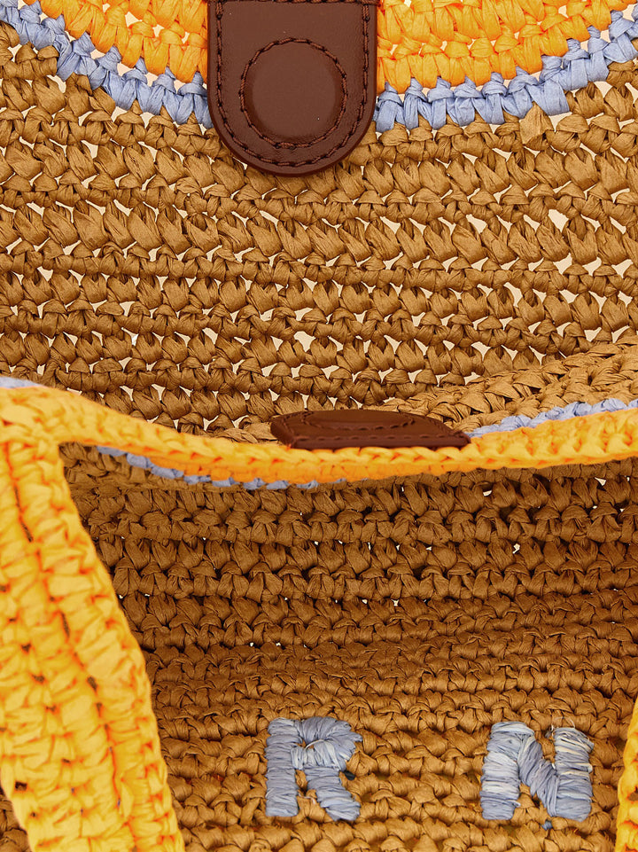 Marni Seaside Tote Bag - Multicolor | 4daa330175260f05b58b142a1eae6a57fea6af58