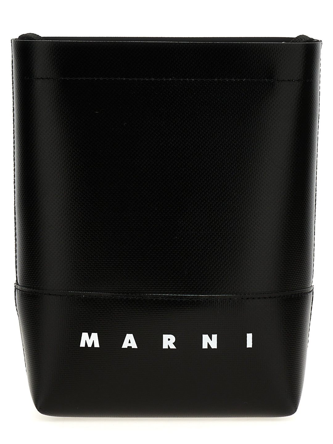 Marni Logo Shoulder Strap Crossbody Bags - Black | 36ce88810810518e594a500316bc271300374e73