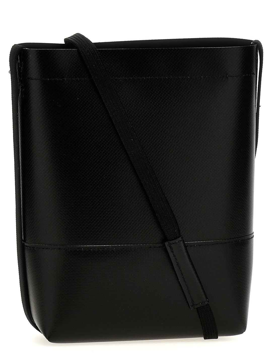 Marni Logo Shoulder Strap Crossbody Bags - Black | 0f609eeb03dc5ce2e4a784a98ac9bba9d3d45f09