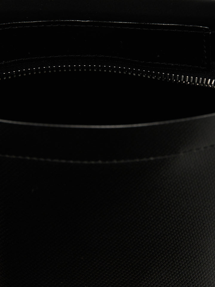 Marni Logo Shoulder Strap Crossbody Bags - Black | c2d5d0b0b28def158f5ffe4cf9320e79ef3aa2ae