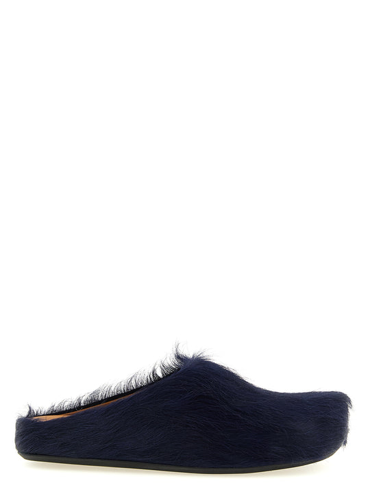 Fussbett Flat Shoes Blue