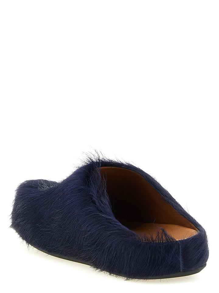 Marni Fussbett Flat shoes - Blue | 3c8d5dbd1fbee70490de86f4dbaeb80a6bf48019