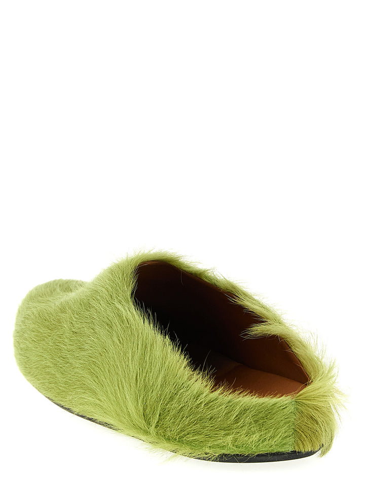 Marni Fussbett Flat shoes - Green | 0c1c82f75b8228e19b0b32ff30a3a6d9ebe3527f