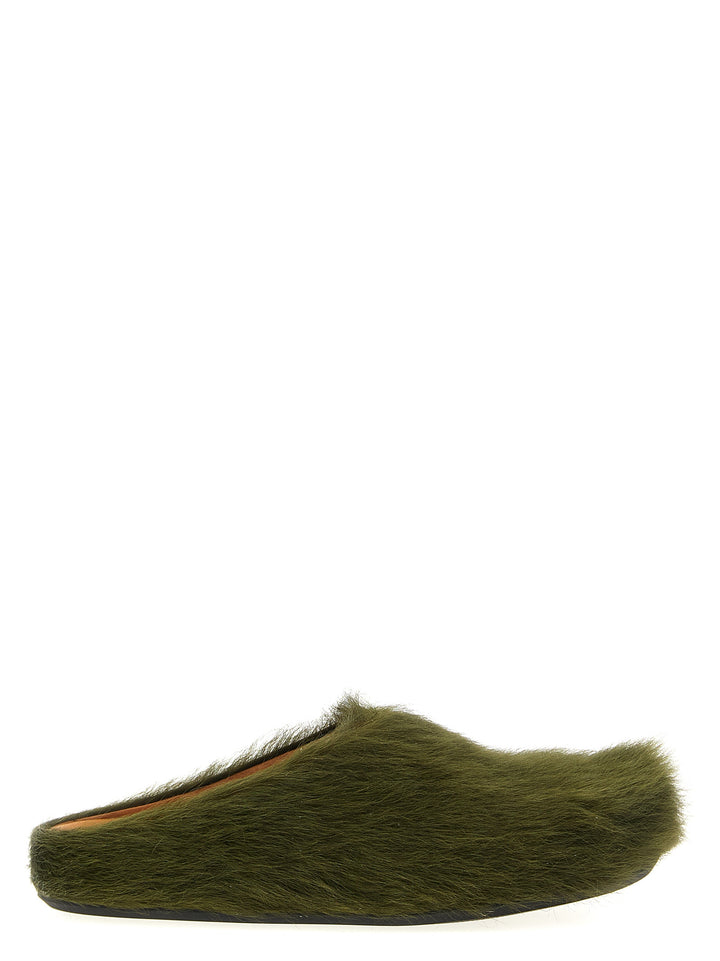 Marni Fussbett Flat shoes - Green | 5d0cc0d389e6b047b089fe3ac7a4962eb66ef2fc