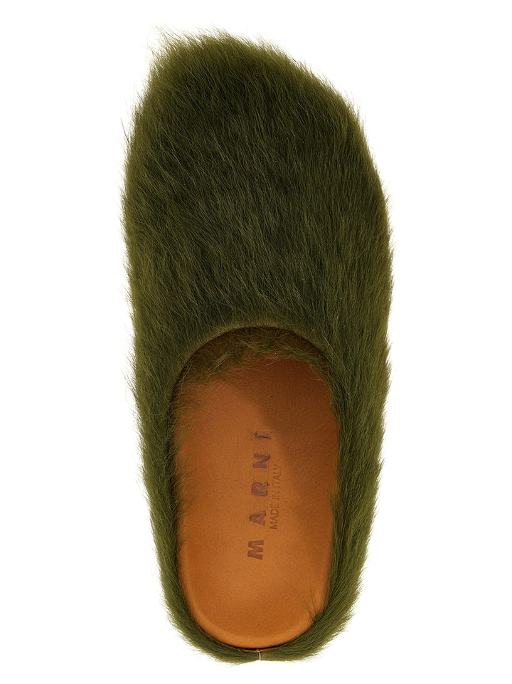 Marni Fussbett Flat shoes - Green | 8d68a315d7e4e9cb220ba562eb0ce942a5442129