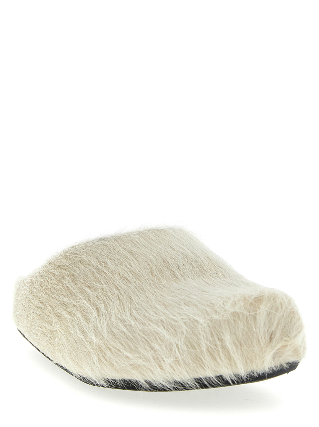 Marni Fussbett Flat shoes - White | ca9922b37e427e01a338674c2b57d734394a8244