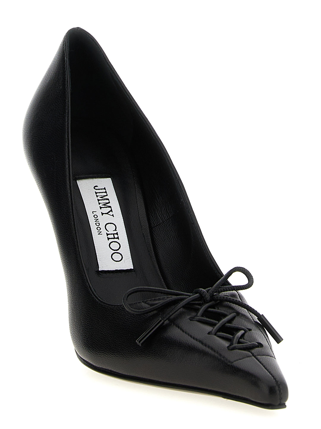Jimmy Choo Scarlett Pumps - Black | 54600671e1e9b0d28958c0907a373d3ac3bc7d99