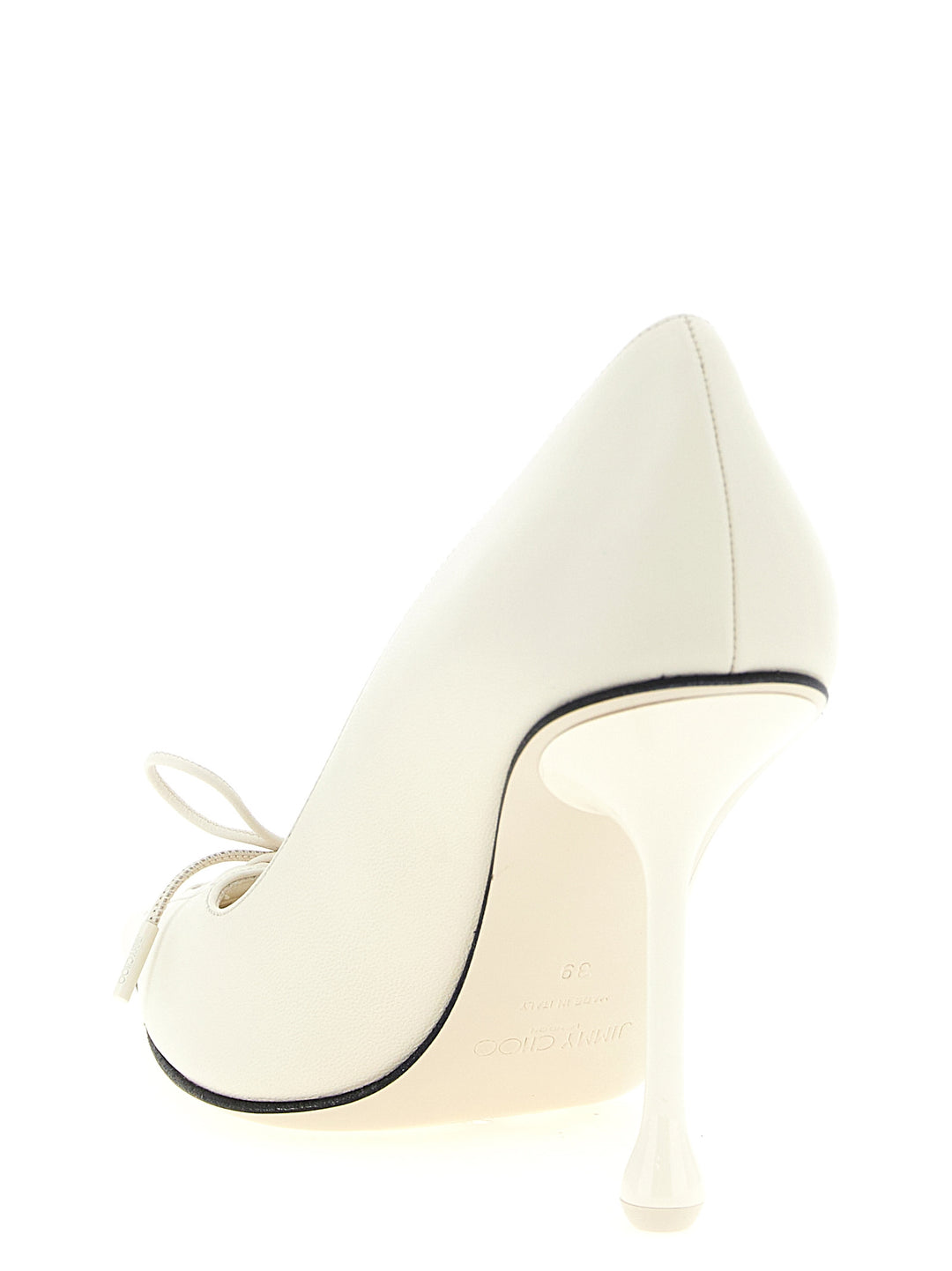 Jimmy Choo Scarlett Pumps - White | f12a57aaee89d33376a55b05c99c278c16d8f9f2