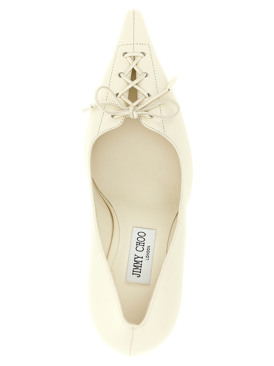 Jimmy Choo Scarlett Pumps - White | e025fcead625783d2918d57a8b9f6fec45dda02e