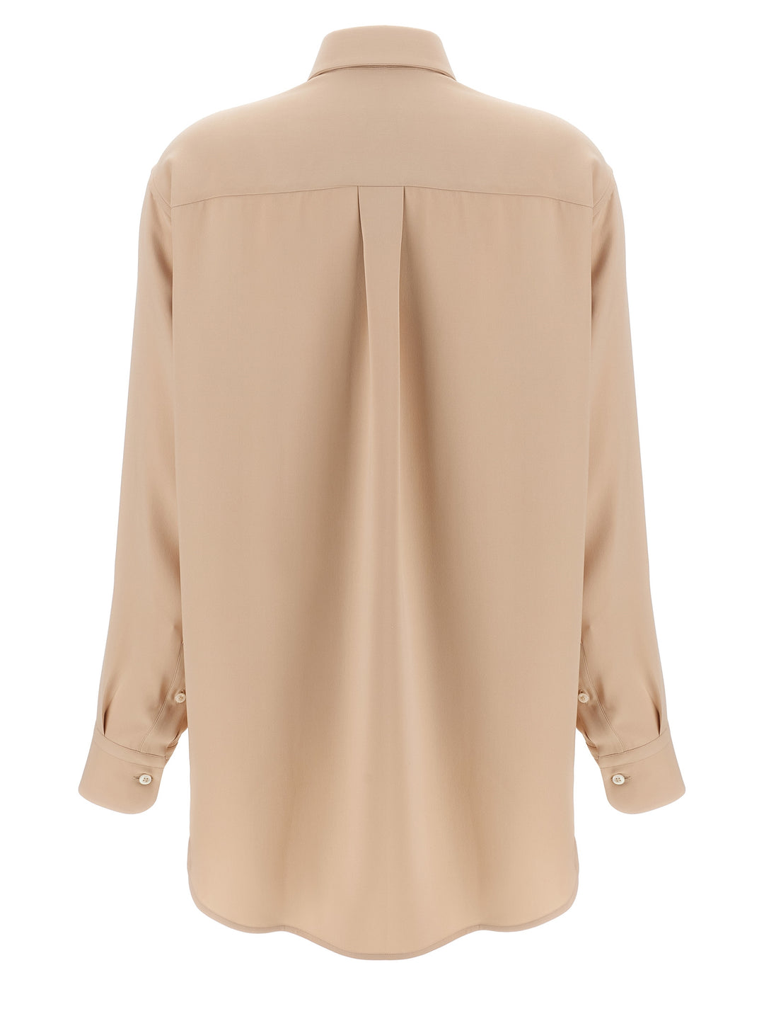 Brioni Cady Silk Shirt Shirt and Blouse - Pink | 5a6528c49c55c0530c47c420adcb716ae5d8cfbd