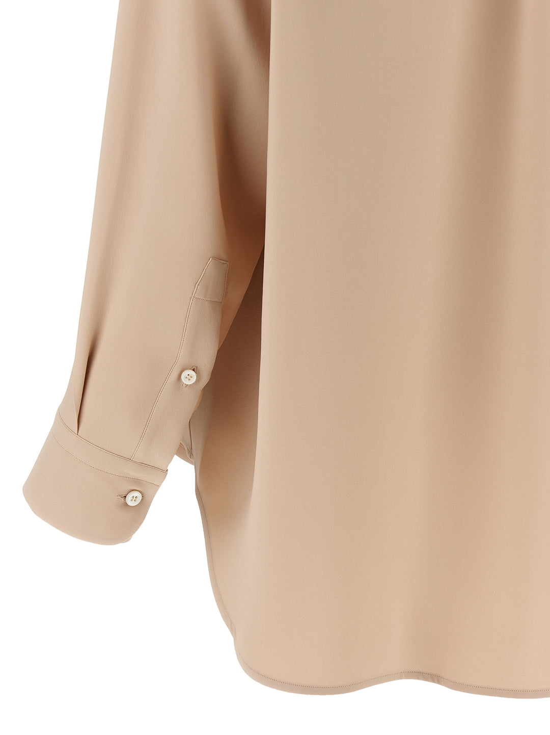 Brioni Cady Silk Shirt Shirt and Blouse - Pink | 75fbd35a4bf53a4fe61fcc3b0e1614e5cebebab6