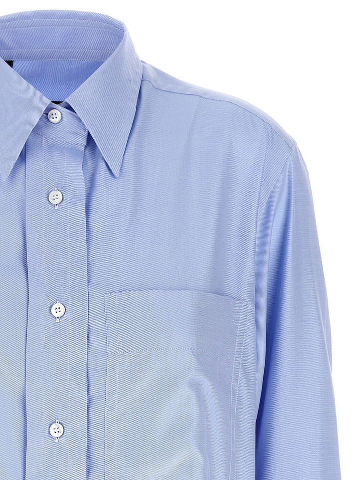 Brioni Sea Island Cotton Shirt Shirt and Blouse - Light Blue | 945f0dc10e961e3ecff122f3dd05322a3b497359