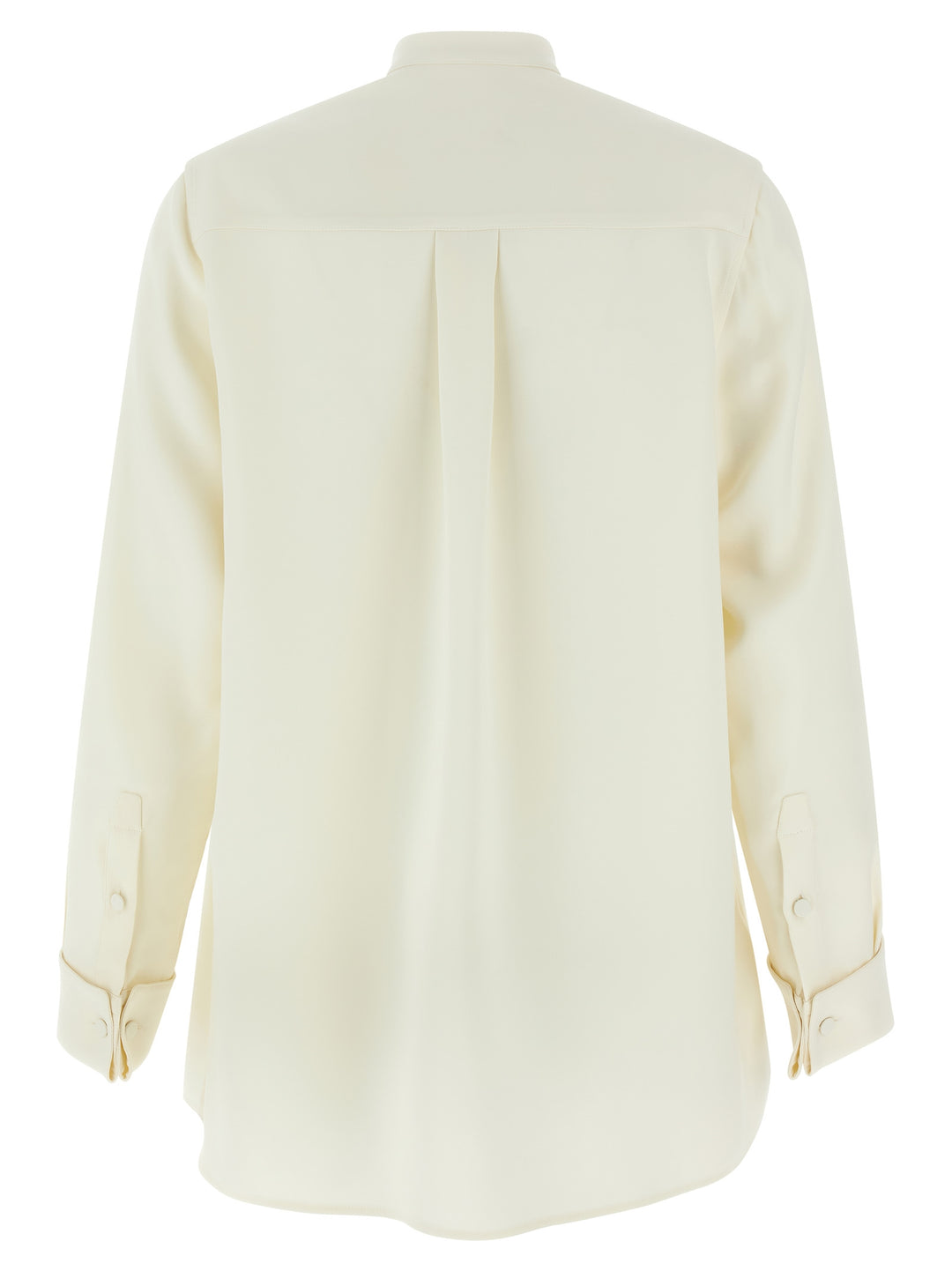 Brioni Pleated Plastron Shirt Shirt and Blouse - White | 67011792d04c338f28555f39d0ba7973e0caf629