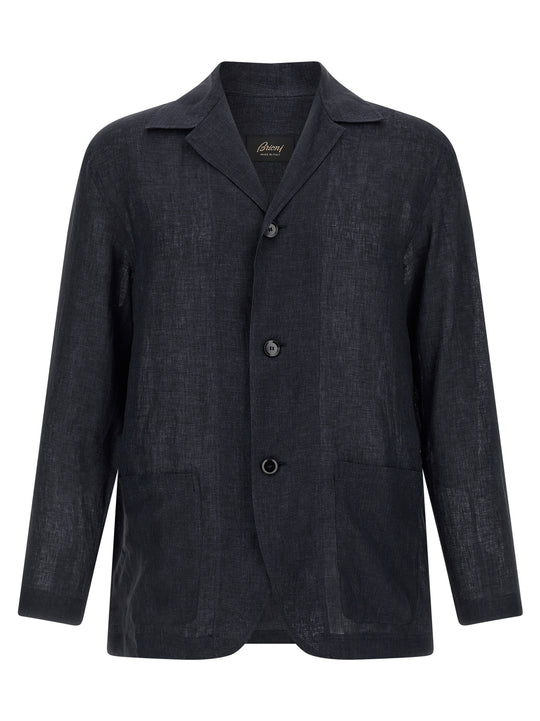 Blazer Shirt Shirt And Blouse Blue