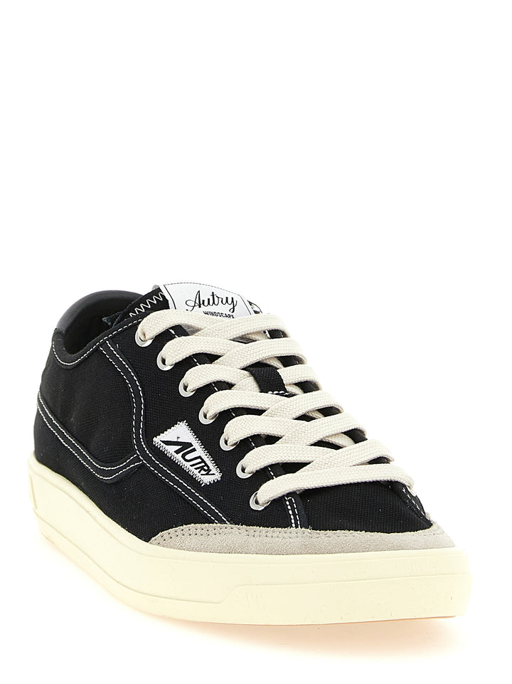 Autry Windscape Low Sneakers - Black | c4c757c3536e2f072dfea127ae160d60d3dac0ba