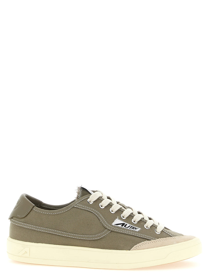 Autry Windscape Low Sneakers - Green | 6f855cb0f667733f79e1fbc91f49a4ffbc1d62bf