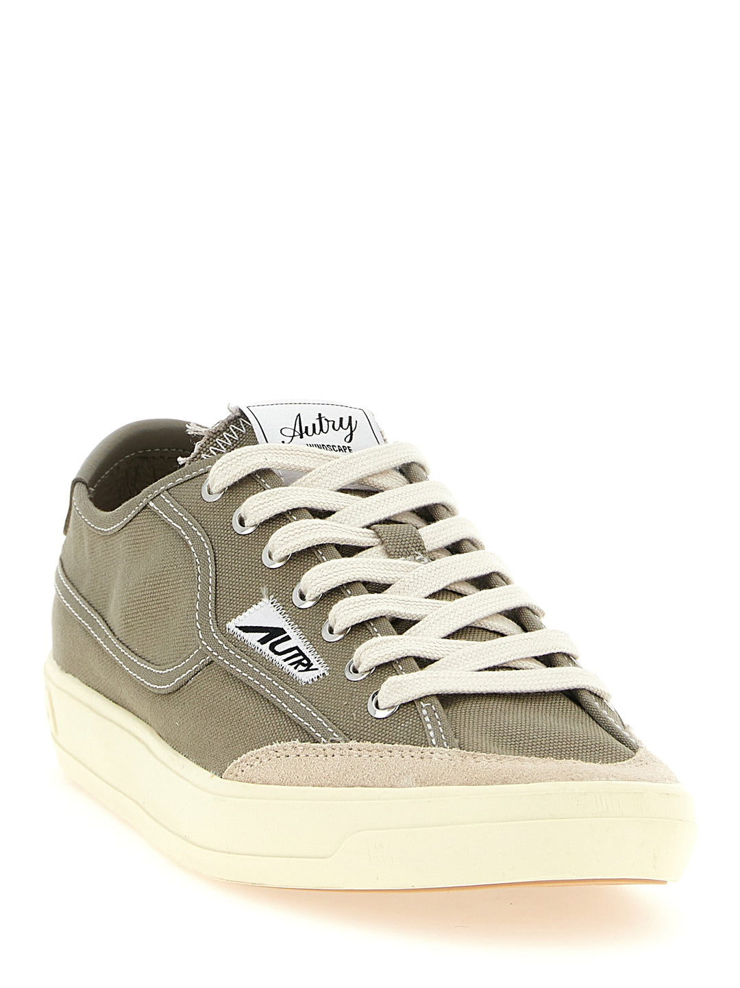 Autry Windscape Low Sneakers - Green | 201f826341d75347e0dd897c689cc2cd89e860e0