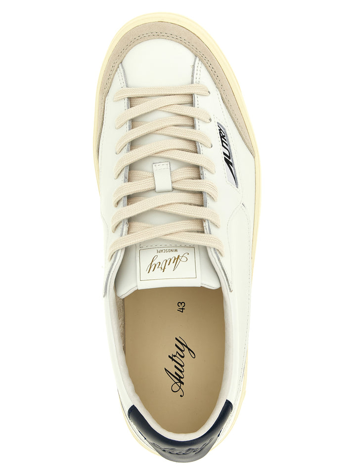 Autry Windscape Low Sneakers - White | ceec6ccbc664ca421de737fd3d0c0aeca1810fd0