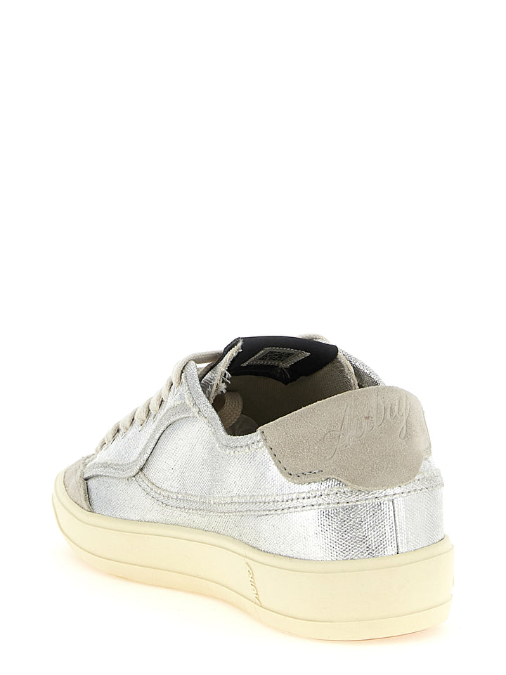 Autry Windscape Low Sneakers - Silver | f5b85edd7c568e5c38a7c7a5dcce65afd36b2911