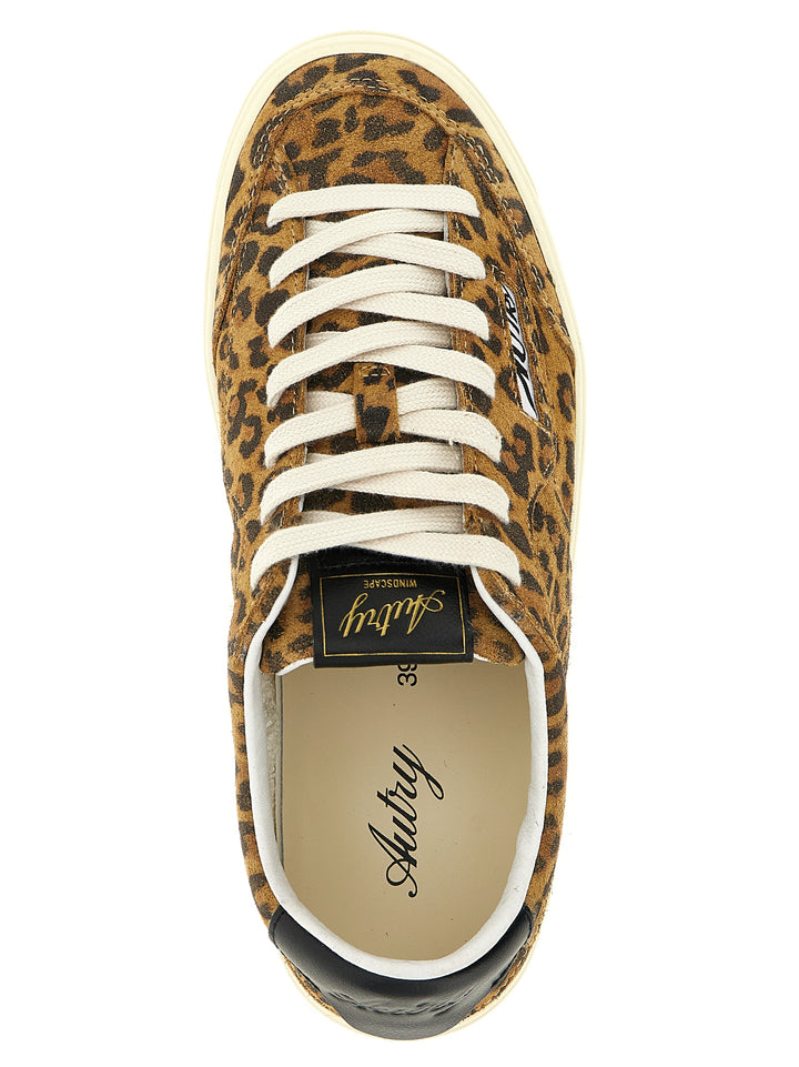 Autry Windscape Low Sneakers - Brown | 54ab9e18e969a9140d56c94f0b837f366b0103b7