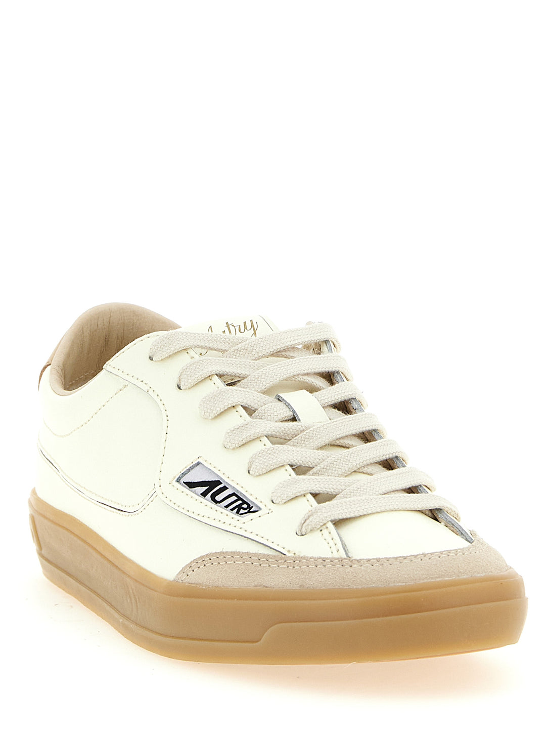 Autry Windscape Low Sneakers - Beige | f0b04fced2629bd87309057b42a7ddc9878b9c43