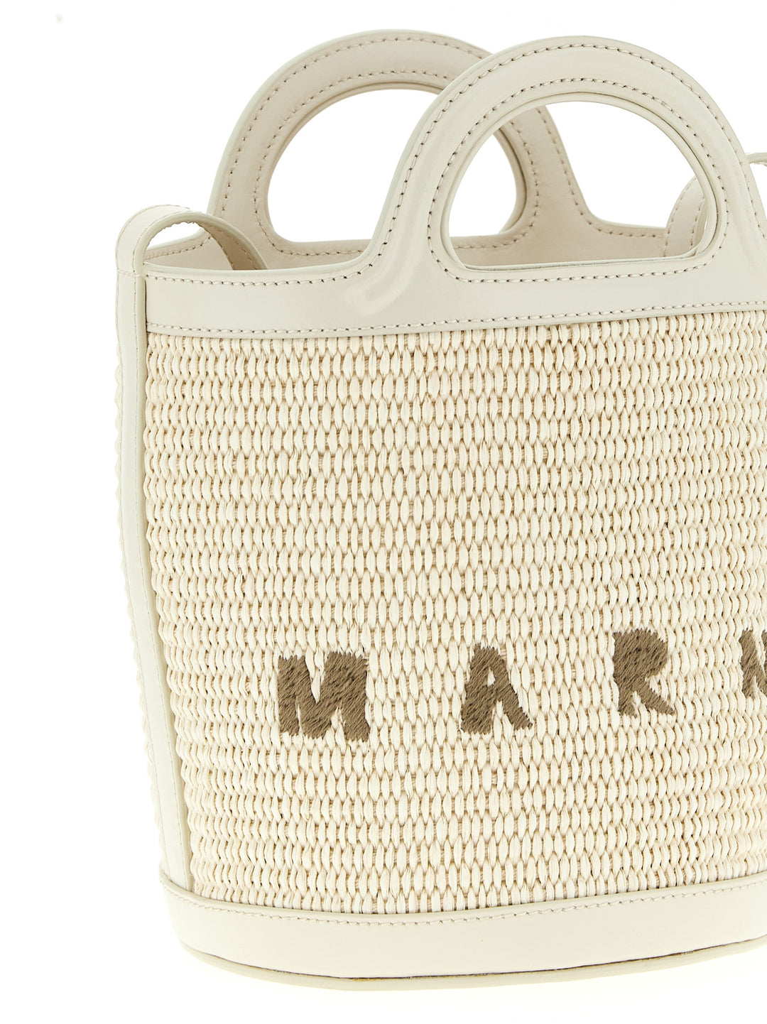Marni Tropicalia Hand Bags - White | 499f2b4aca7915e623ddb333d3f23eb59a11fde5