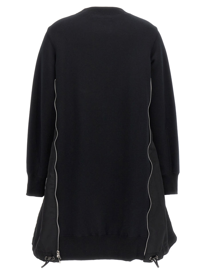 Sacai Sponge Dresses - Black | 1f7eac6648a7cfd47fd705f032c5a6c058c4bed2
