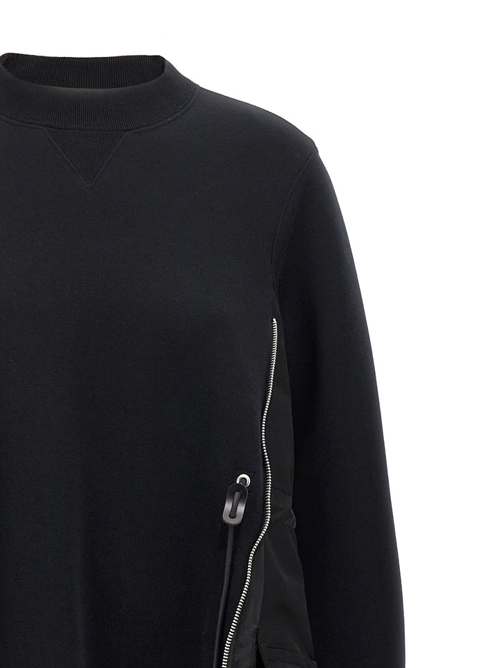 Sacai Sponge Dresses - Black | ab03cb4df6a3618dd1764174f90bdab25adbc641