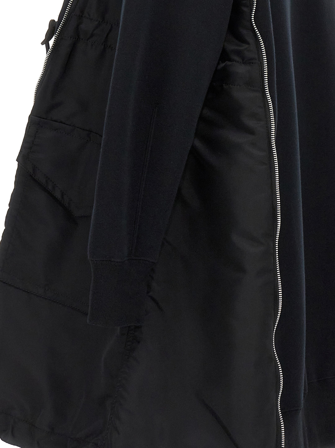 Sacai Sponge Dresses - Black | cd3c59791f7d2290ab4b6ed4184dab25586176bc