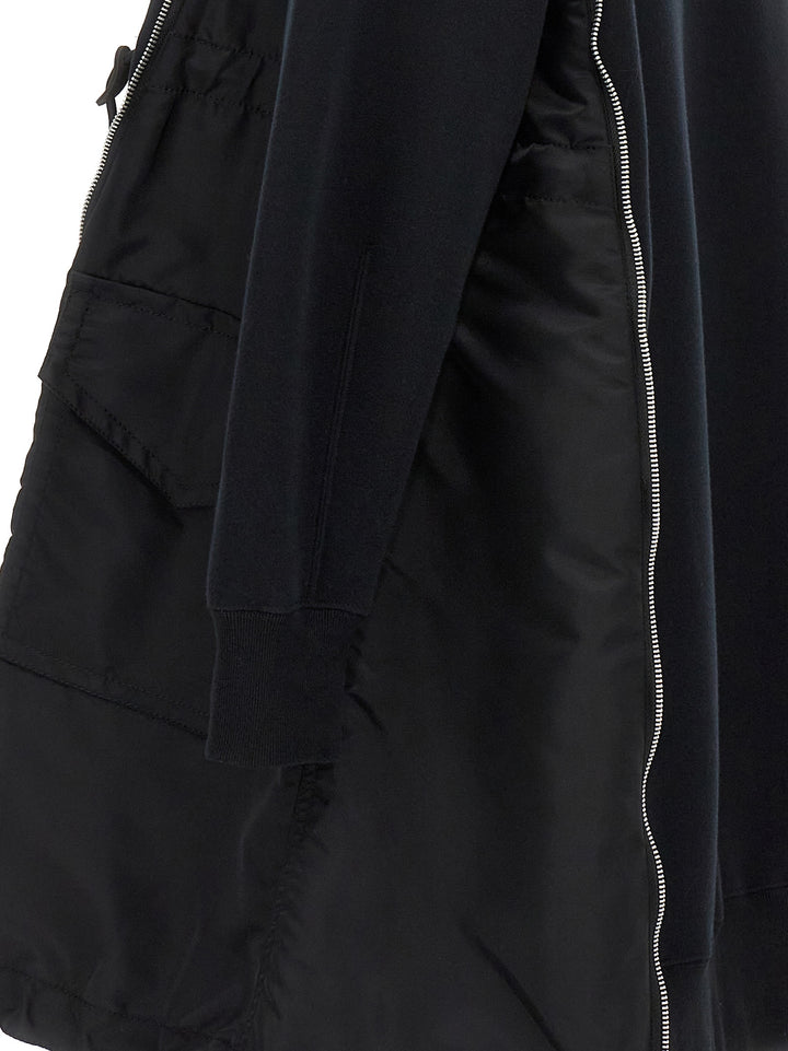 Sacai Sponge Dresses - Black | cd3c59791f7d2290ab4b6ed4184dab25586176bc