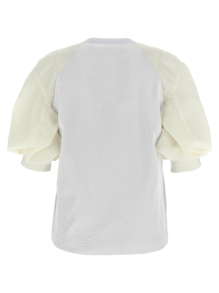 Sacai Balloon T-shirt - White | bbfe21506d46cb871dbd0c16d6a1a08e5034bd7b