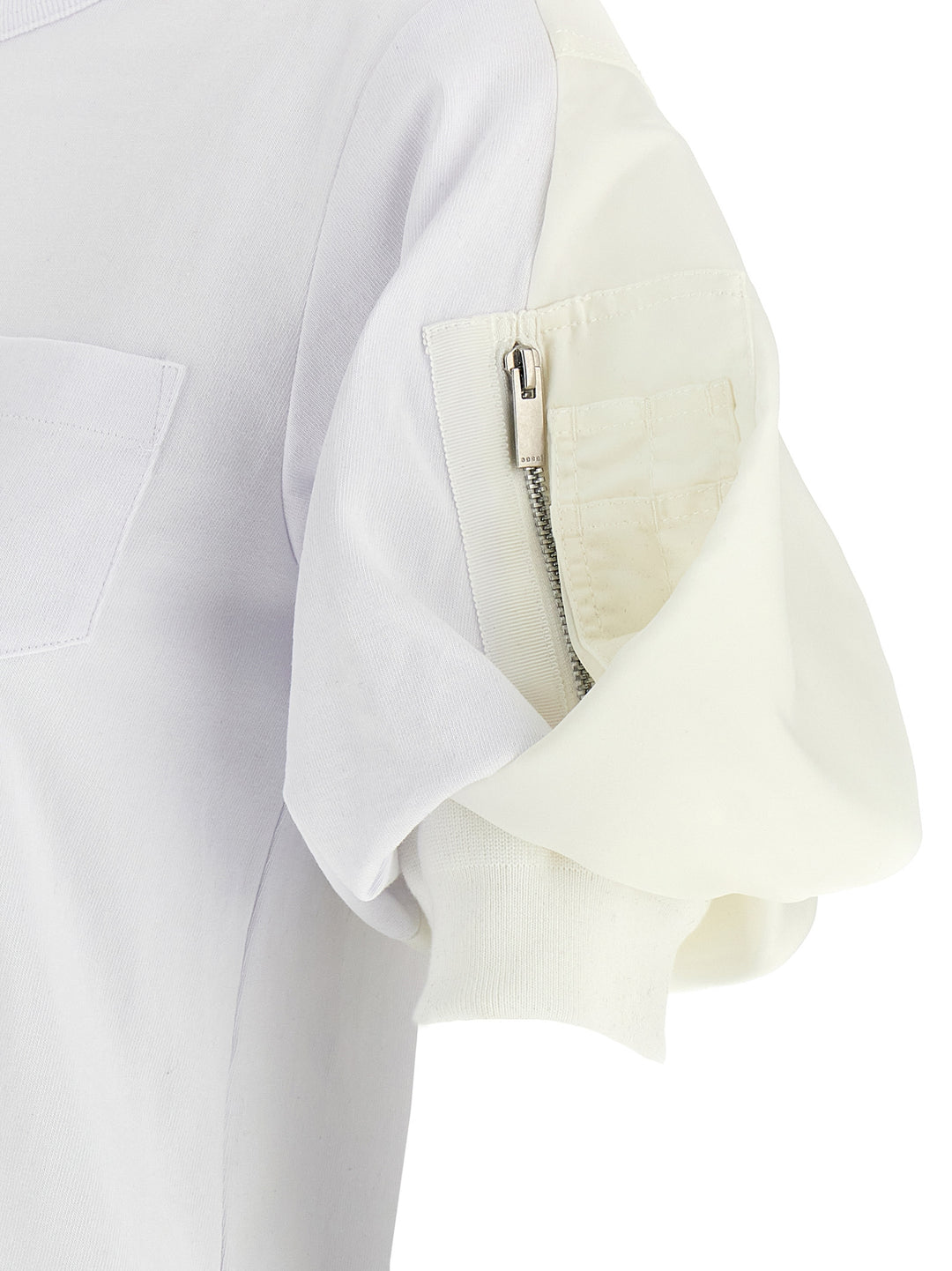 Sacai Balloon T-shirt - White | 7890df041c7a523427373135aad7c2c5af83591f