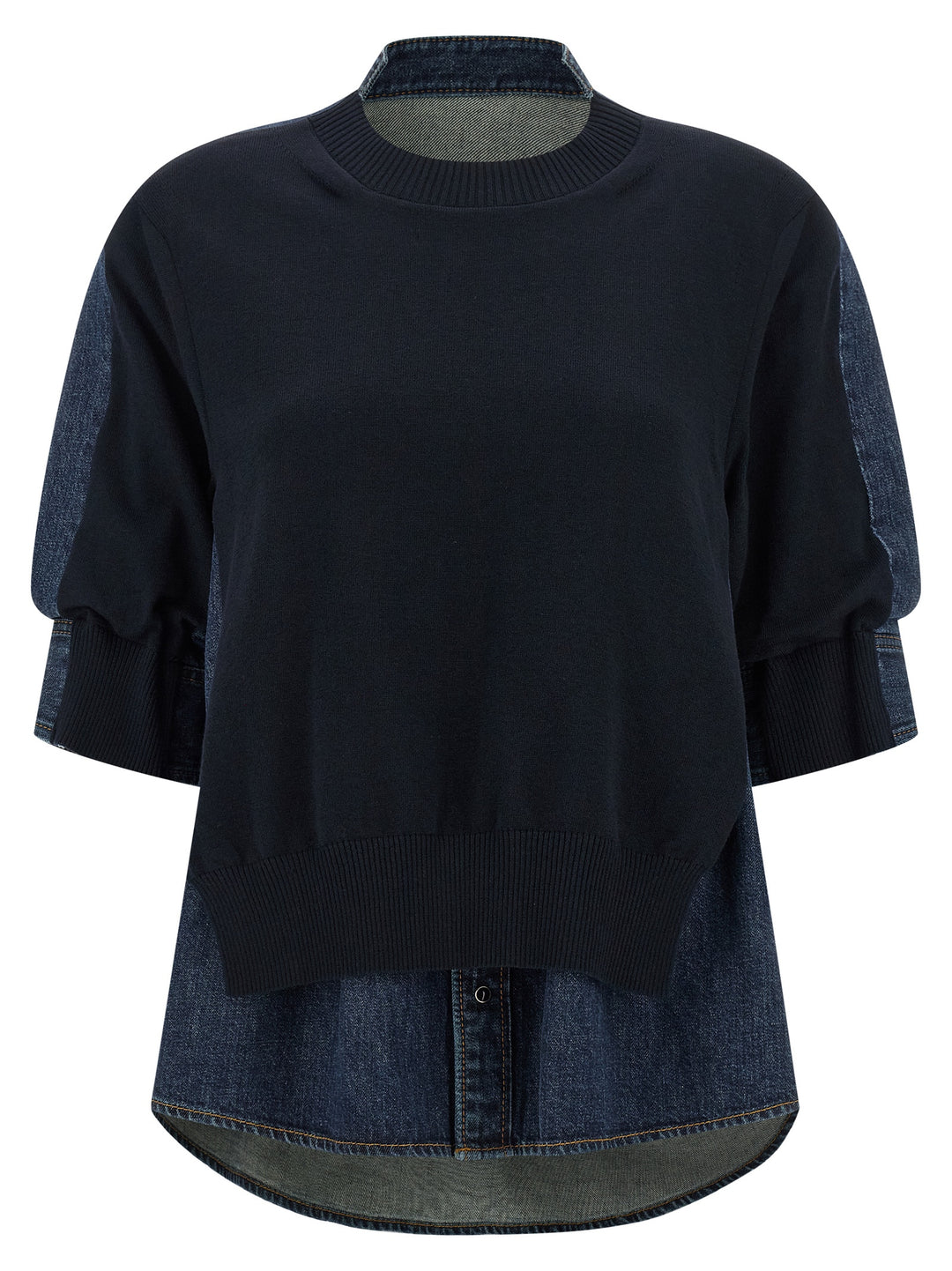 Sacai Shirt Sweater Sweaters and Cardigans - Blue | 981c23d3eee978f82400b2ba95e65b0f356a191b