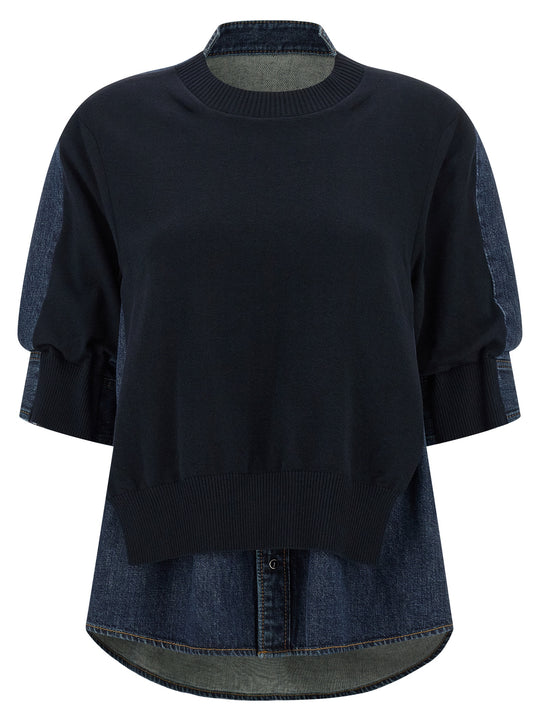Shirt Sweater Sweaters And Cardigans Blue