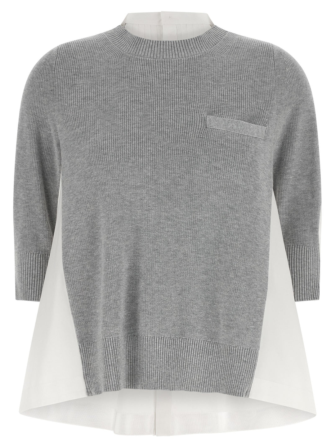 Sacai Shirt Sweater Sweaters and Cardigans - Multicolor | 96e3b78c89b742b871dc8d0f9fb20f1269372f67