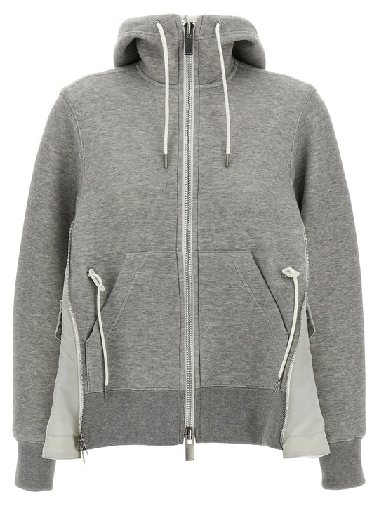 Sponge Sweatshirt Gray