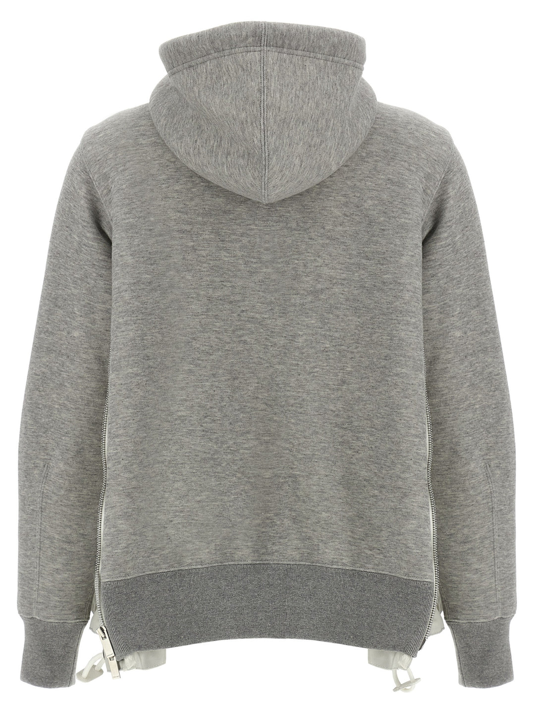 Sacai Sponge Sweatshirt - Gray | 643fd881ba28be8c2785212d42f4d13362d65a01