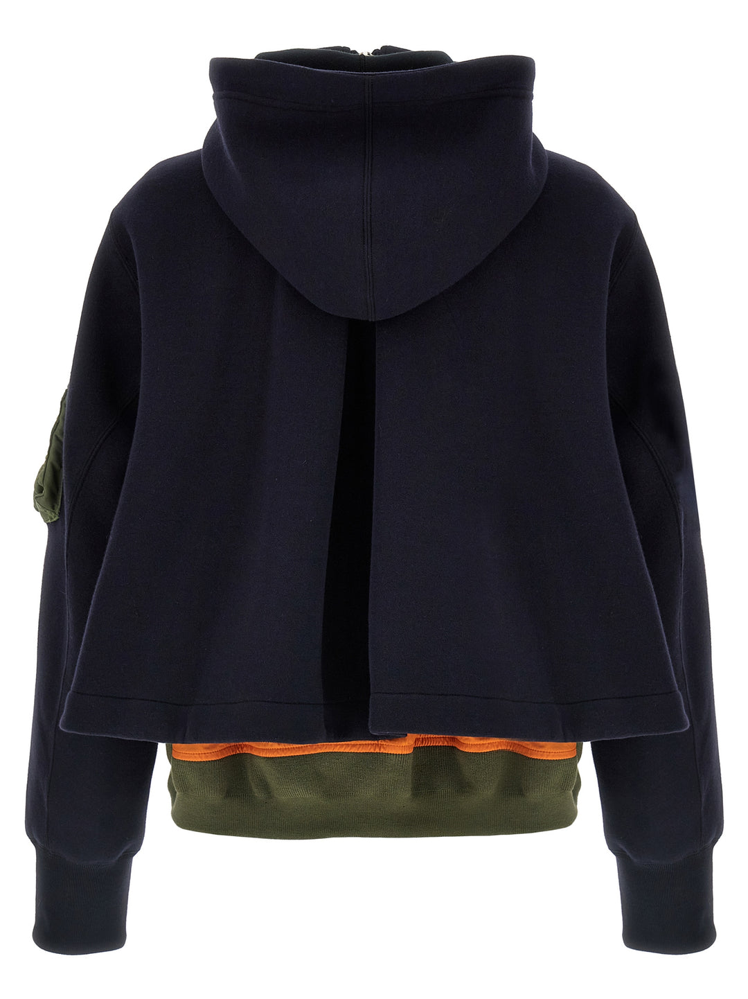 Sacai Sponge Sweatshirt - Multicolor | 20d96eb64734d04d336031791f007ee7d3fc1ae4