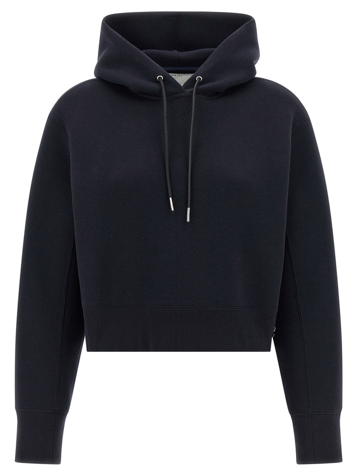 Sacai Sponge Sweatshirt - Blue | 18138ca8d36bd1cd73034ee92cd317e8dccff697