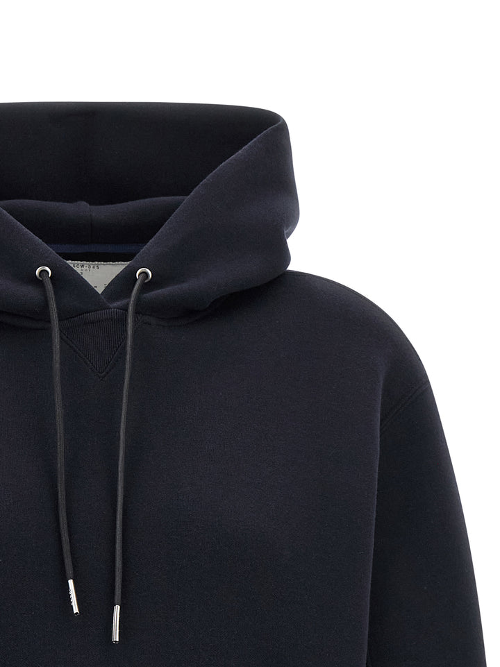 Sacai Sponge Sweatshirt - Blue | db91916ba61c6a33421bc799a5fc781c4407d6c3