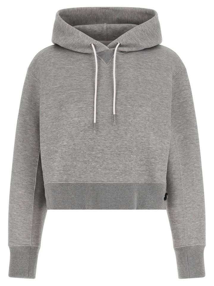 Sacai Sponge Sweatshirt - Gray | 9feb98cf0f7875f994b54fd17a9f838ec8e1e983