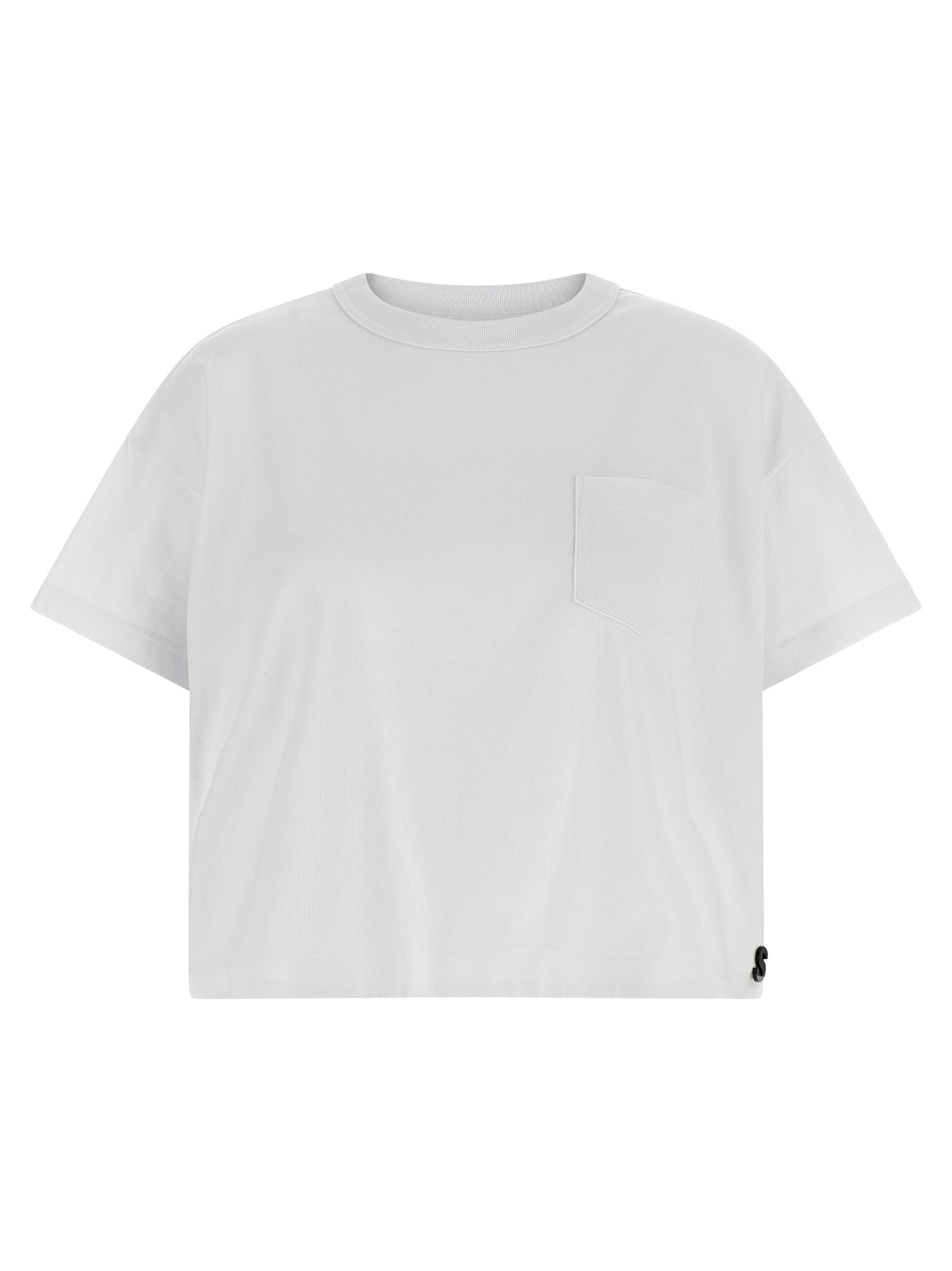 Sacai Logo Pin T-shirt - White | a0cf65a3573847dee856f1861a4db3710620b4e3